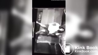 cctv pee woman
