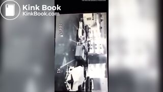 cctv pee woman