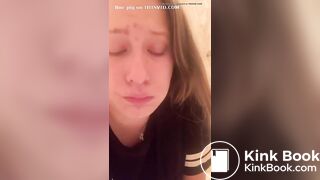 Jasp loves to drink toilet water