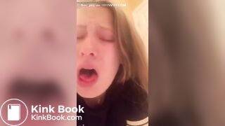 Jasp loves to drink toilet water