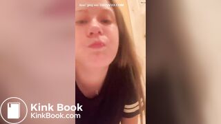 Jasp loves to drink toilet water