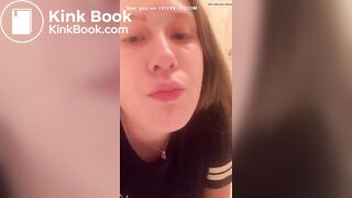 Jasp loves to drink toilet water