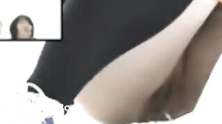 Pooping on a squatting toilet 2