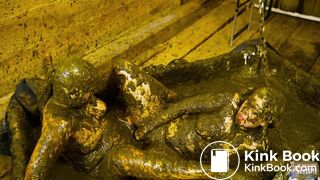 Nights out with Betty and Lyndra - cowshit and slime