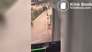 Woman Shits quick