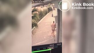 Woman Shits quick