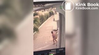 Woman Shits quick