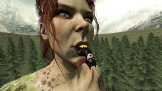 Poison Ivy vore and shit