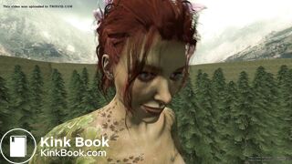 Poison Ivy vore and shit