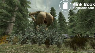 Poison Ivy vore and shit