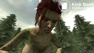 Poison Ivy vore and shit