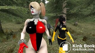 Poison Ivy vore and shit