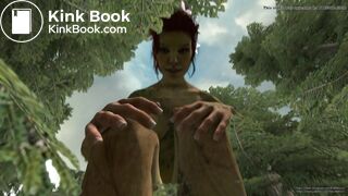 Poison Ivy vore and shit