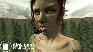 Poison Ivy vore and shit