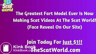 Lula Taking A Massive Dump! Full Video At Our Site!