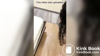 Cleaning shitty cock - video 2