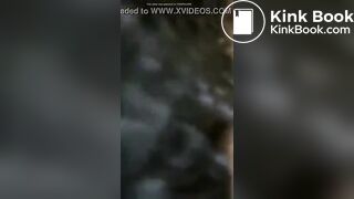 Cleaning shitty cock - video 2