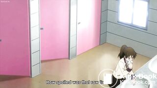 Anime Girl destroying the toilet (audio edit