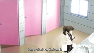 Anime Girl destroying the toilet (audio edit