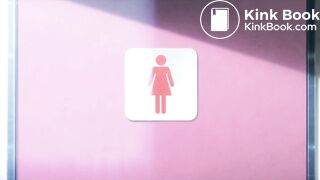 Anime Girl destroying the toilet (audio edit