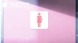 Anime Girl destroying the toilet (audio edit