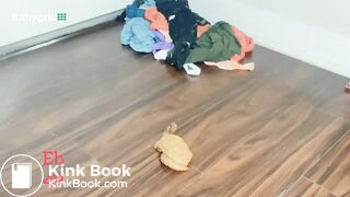 Ebony GF stinks up whole house