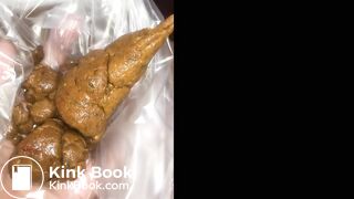 my GF poop video#15 poop close up