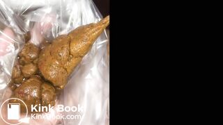 my GF poop video#15 poop close up