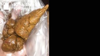 my GF poop video#15 poop close up