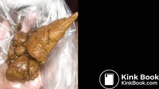 my GF poop video#15 poop close up