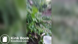 Filipinas pooping in bushes