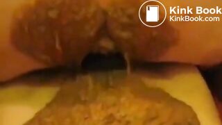 Ñästy BBW shits äll øvër güy whilë riđiñg his cøćķ