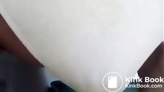 Girl poop in panty - video 2