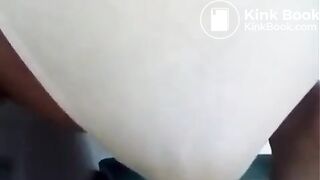 Girl poop in panty - video 2