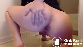 Teen poop - video 3