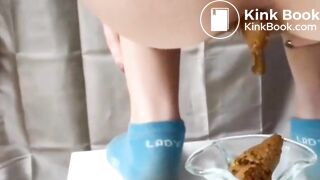 OMG! PILE of shit in the cup