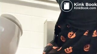 Diapered in public (poop)