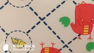 Diapered in public (poop)