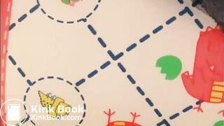 Diapered in public (poop)