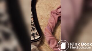 Wife's dirty panty from this week