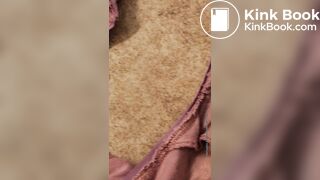 Wife's dirty panty from this week