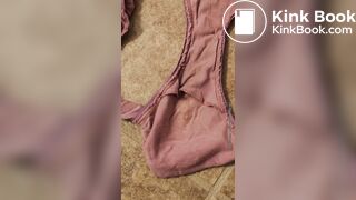 Wife's dirty panty from this week