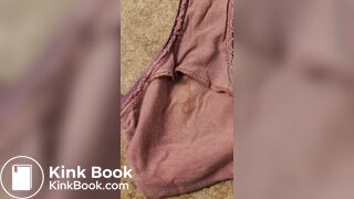 Wife's dirty panty from this week