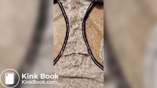 Wife's dirty panty from this week