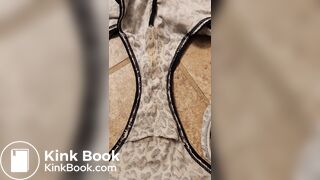 Wife's dirty panty from this week