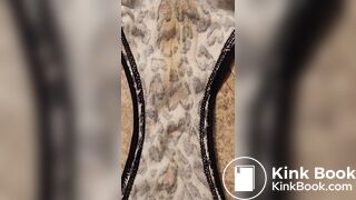 Wife's dirty panty from this week