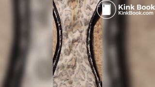 Wife's dirty panty from this week