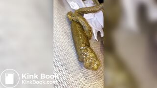 Japanese Twitter College Girl Big Long Poop - video 19