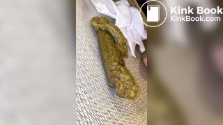 Japanese Twitter College Girl Big Long Poop - video 19