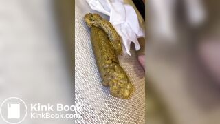 Japanese Twitter College Girl Big Long Poop - video 19